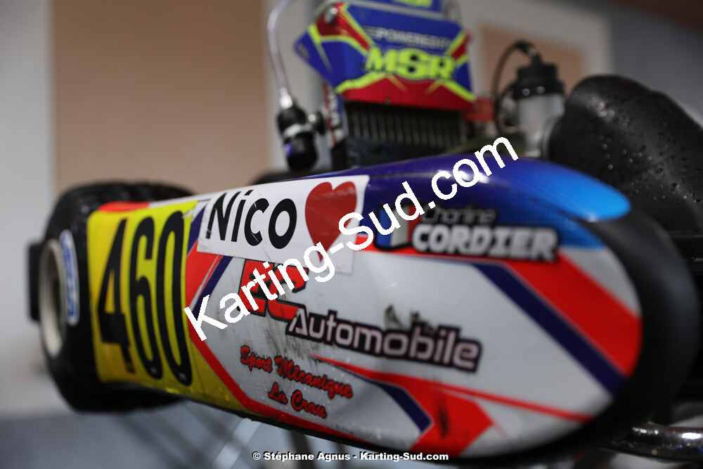 Charline CORDIER — 27 & 28/04/2024 : 3ème manche du Championnat du Sud au circuit Fun Kart Brissac (photos Stéphane Agnus) 2024 — karting