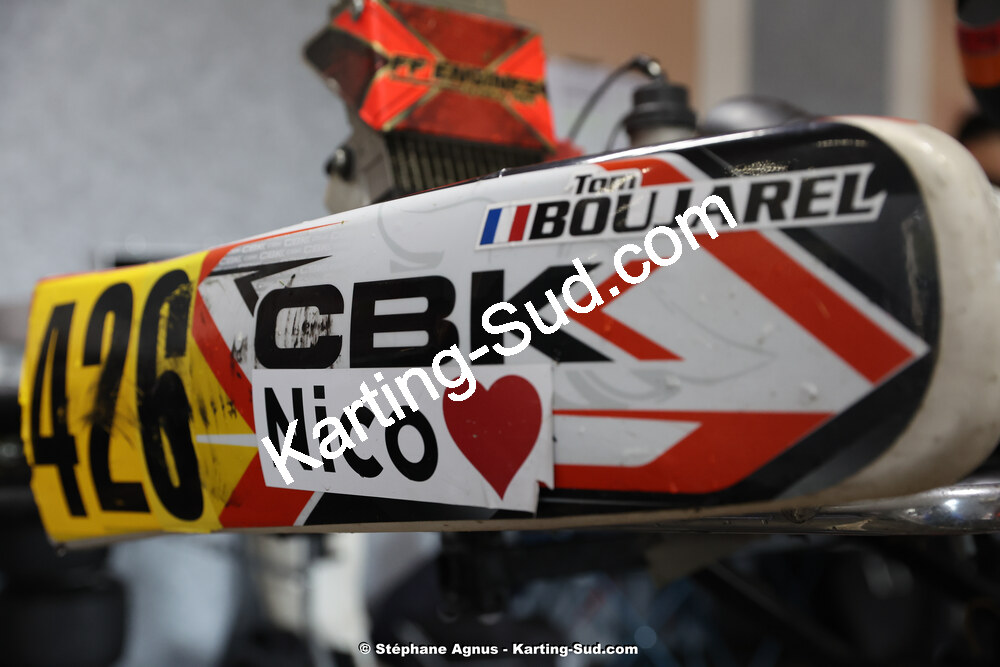 Tom BOUJAREL — 27 & 28/04/2024 : 3ème manche du Championnat du Sud au circuit Fun Kart Brissac (photos Stéphane Agnus) 2024 — karting