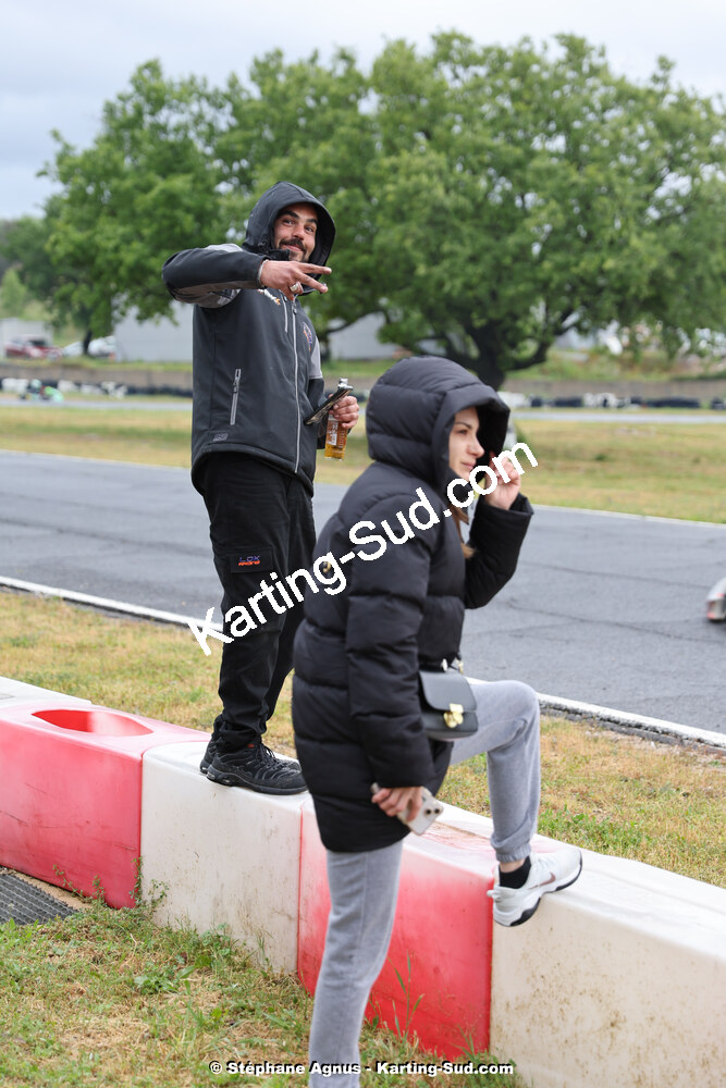 27 & 28/04/2024 : 3ème manche du Championnat du Sud au circuit Fun Kart Brissac (photos Stéphane Agnus) 2024 — karting