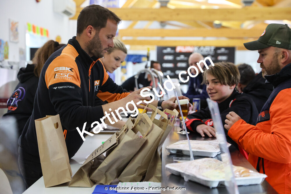 27 & 28/04/2024 : 3ème manche du Championnat du Sud au circuit Fun Kart Brissac (photos Stéphane Agnus) 2024 — karting