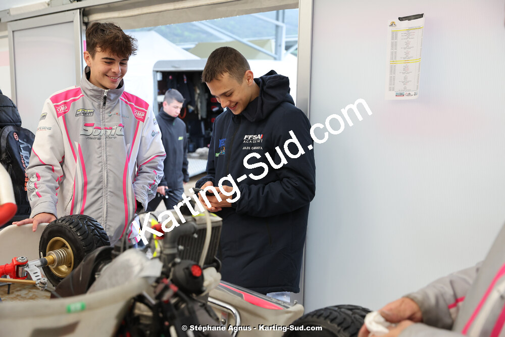 27 & 28/04/2024 : 3ème manche du Championnat du Sud au circuit Fun Kart Brissac (photos Stéphane Agnus) 2024 — karting