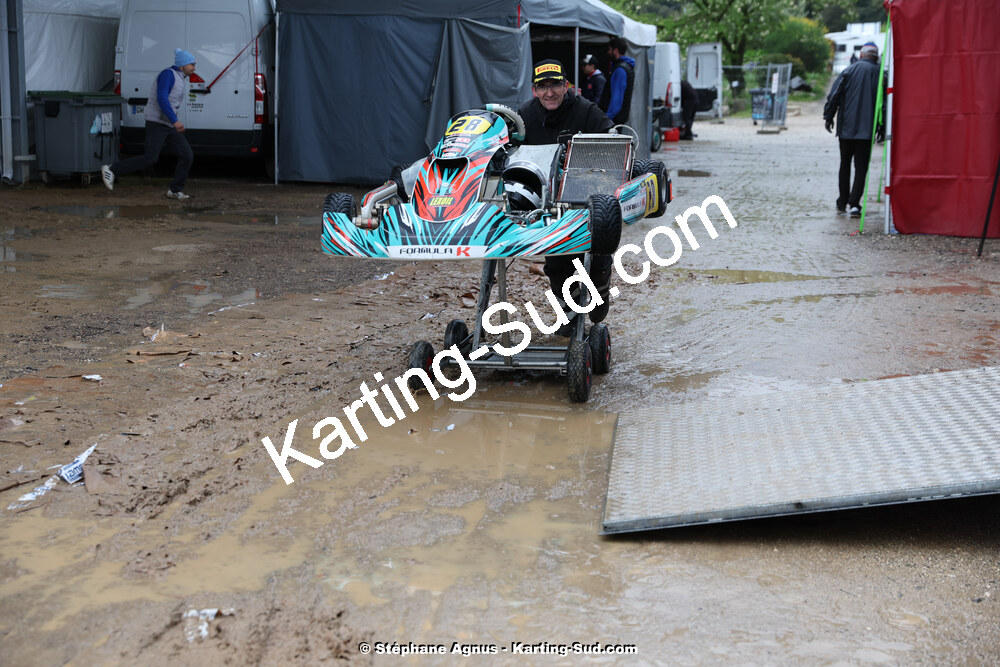 27 & 28/04/2024 : 3ème manche du Championnat du Sud au circuit Fun Kart Brissac (photos Stéphane Agnus) 2024 — karting