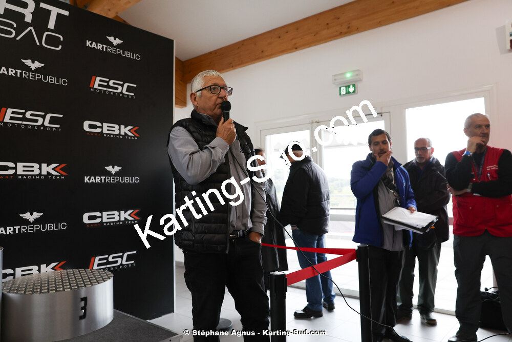 Serge TERRASSE — 27 & 28/04/2024 : 3ème manche du Championnat du Sud au circuit Fun Kart Brissac (photos Stéphane Agnus) 2024 — karting