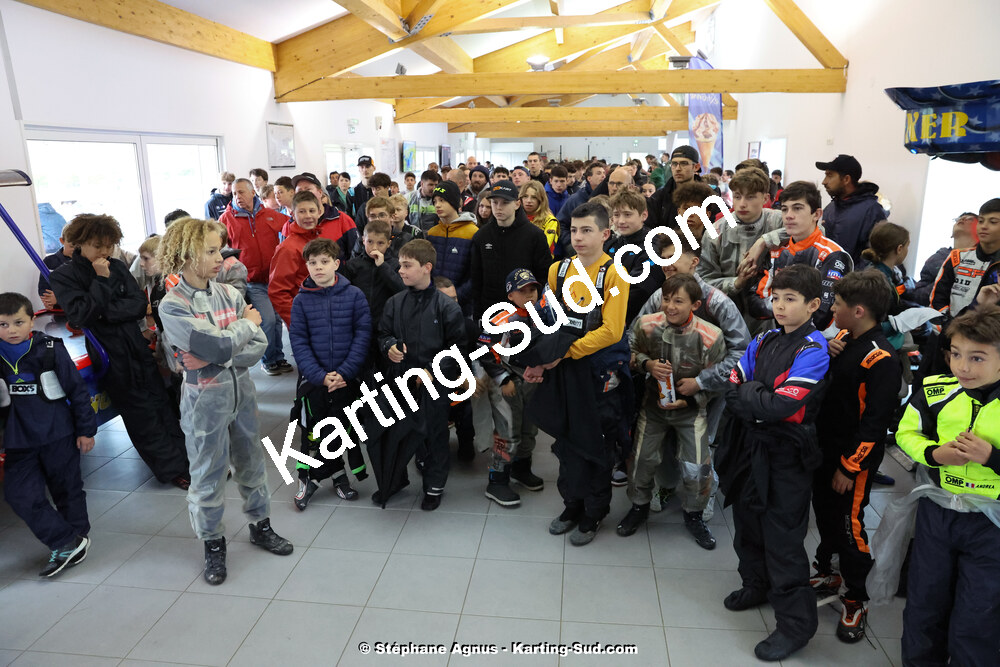 Marcel LIMOUSIN — 27 & 28/04/2024 : 3ème manche du Championnat du Sud au circuit Fun Kart Brissac (photos Stéphane Agnus) 2024 — karting