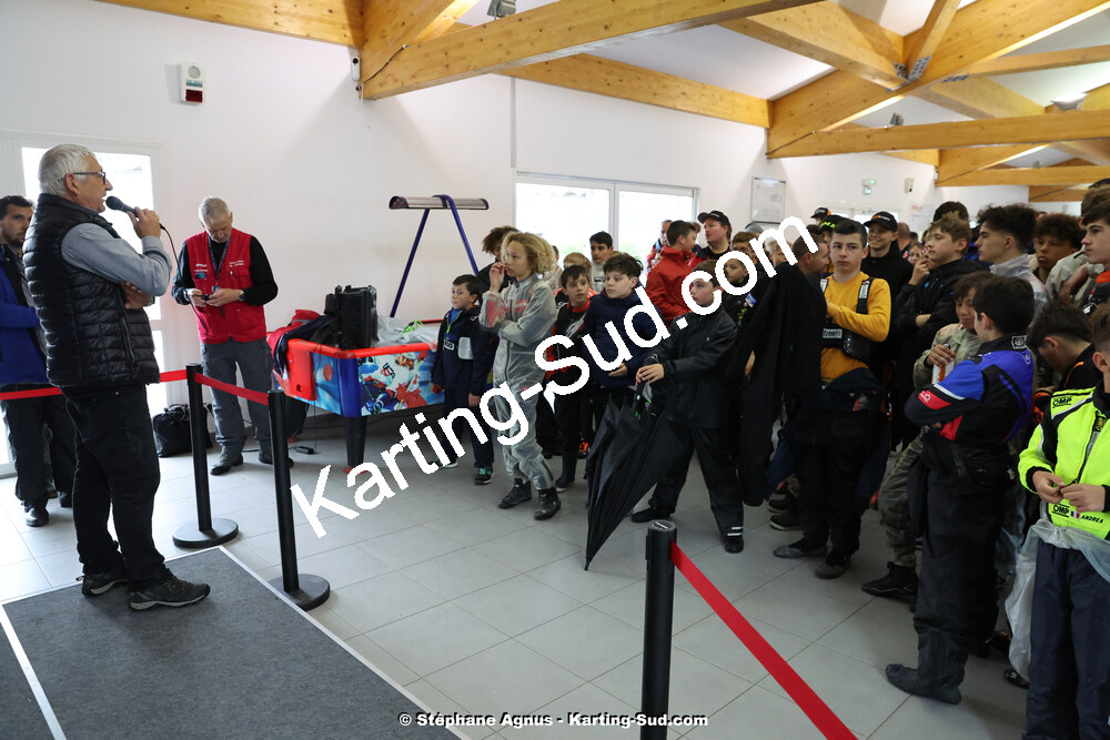 27 & 28/04/2024 : 3ème manche du Championnat du Sud au circuit Fun Kart Brissac (photos Stéphane Agnus) 2024 — karting