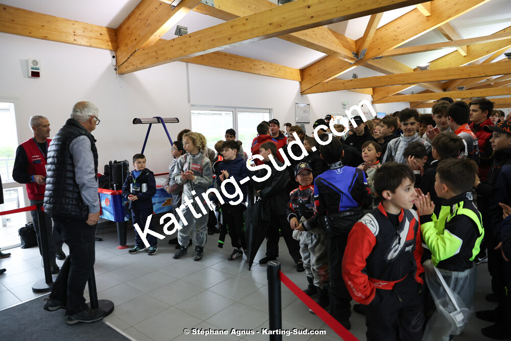 27 & 28/04/2024 : 3ème manche du Championnat du Sud au circuit Fun Kart Brissac (photos Stéphane Agnus) 2024 — karting
