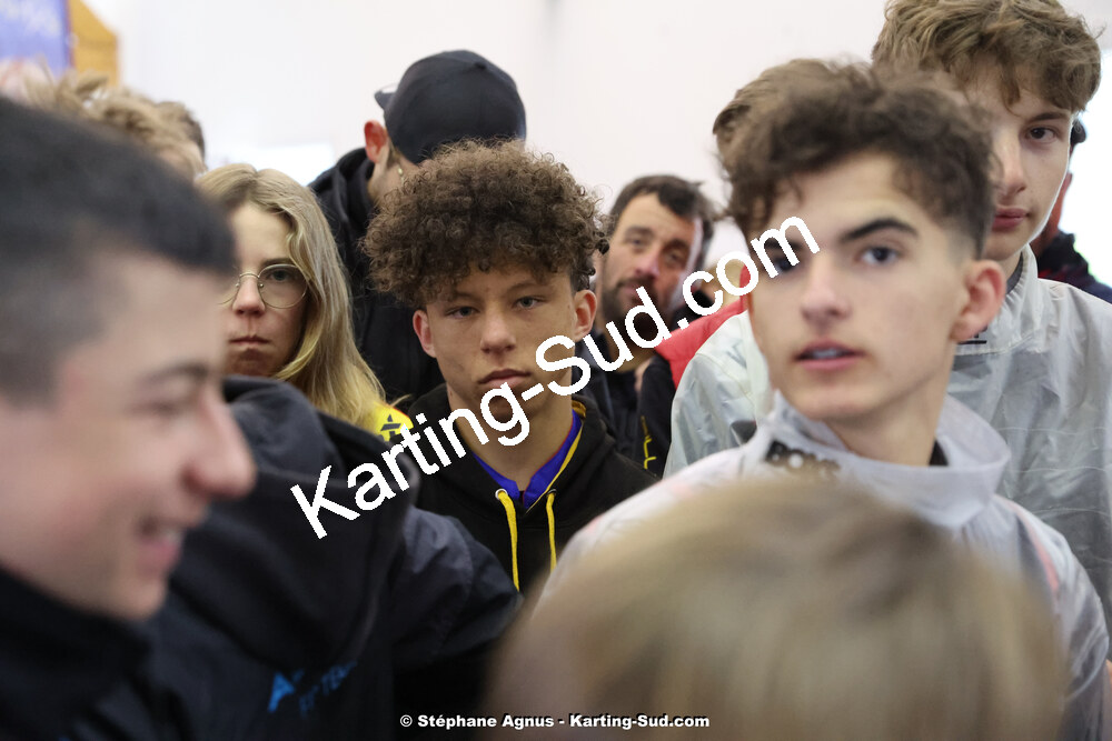 Louka MICHEL — 27 & 28/04/2024 : 3ème manche du Championnat du Sud au circuit Fun Kart Brissac (photos Stéphane Agnus) 2024 — karting