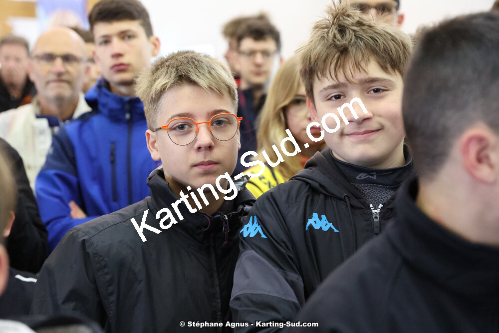 Andy DIAZ, Ethan CHAIX — 27 & 28/04/2024 : 3ème manche du Championnat du Sud au circuit Fun Kart Brissac (photos Stéphane Agnus) 2024 — karting