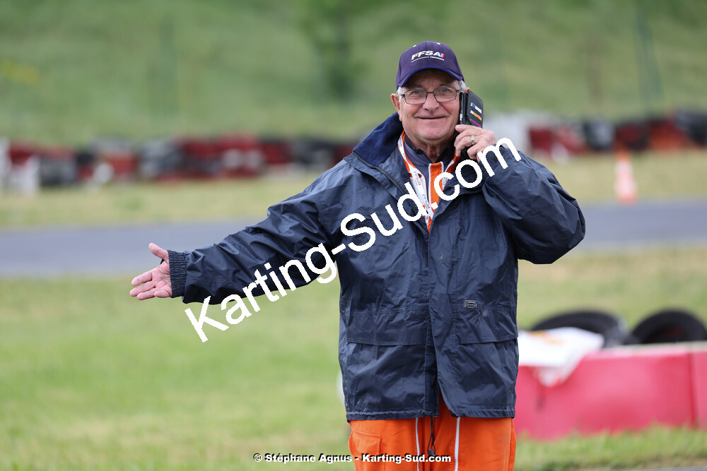 Yvon CALVET — 27 & 28/04/2024 : 3ème manche du Championnat du Sud au circuit Fun Kart Brissac (photos Stéphane Agnus) 2024 — karting