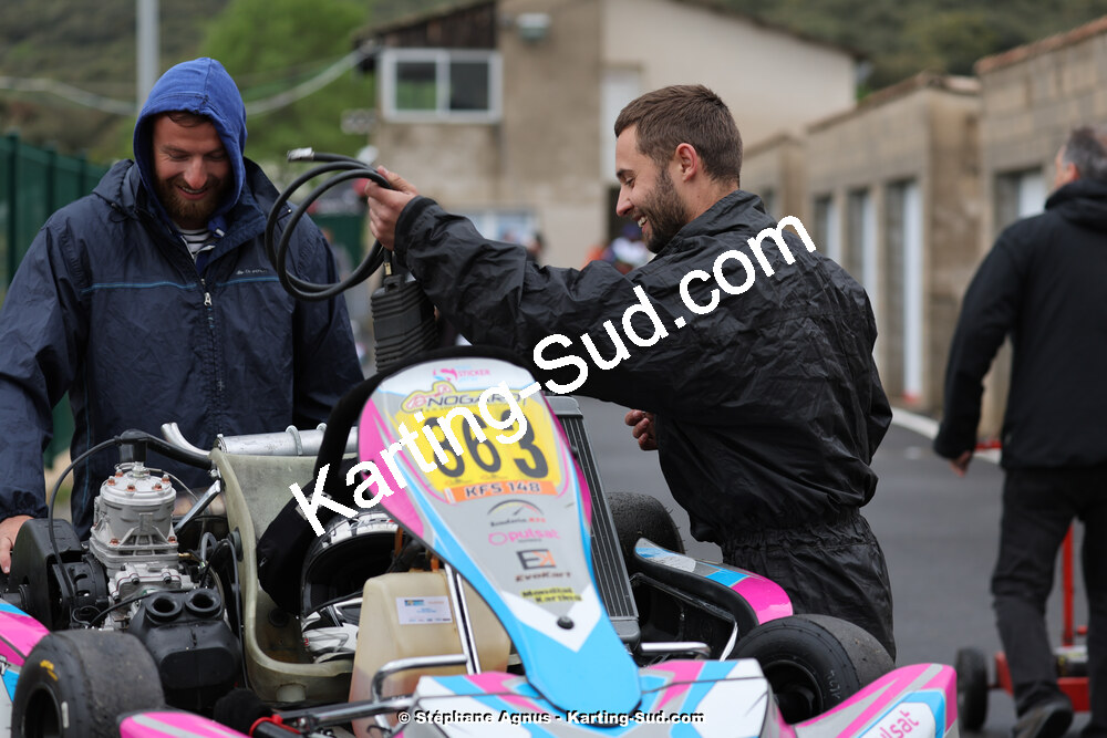27 & 28/04/2024 : 3ème manche du Championnat du Sud au circuit Fun Kart Brissac (photos Stéphane Agnus) 2024 — karting