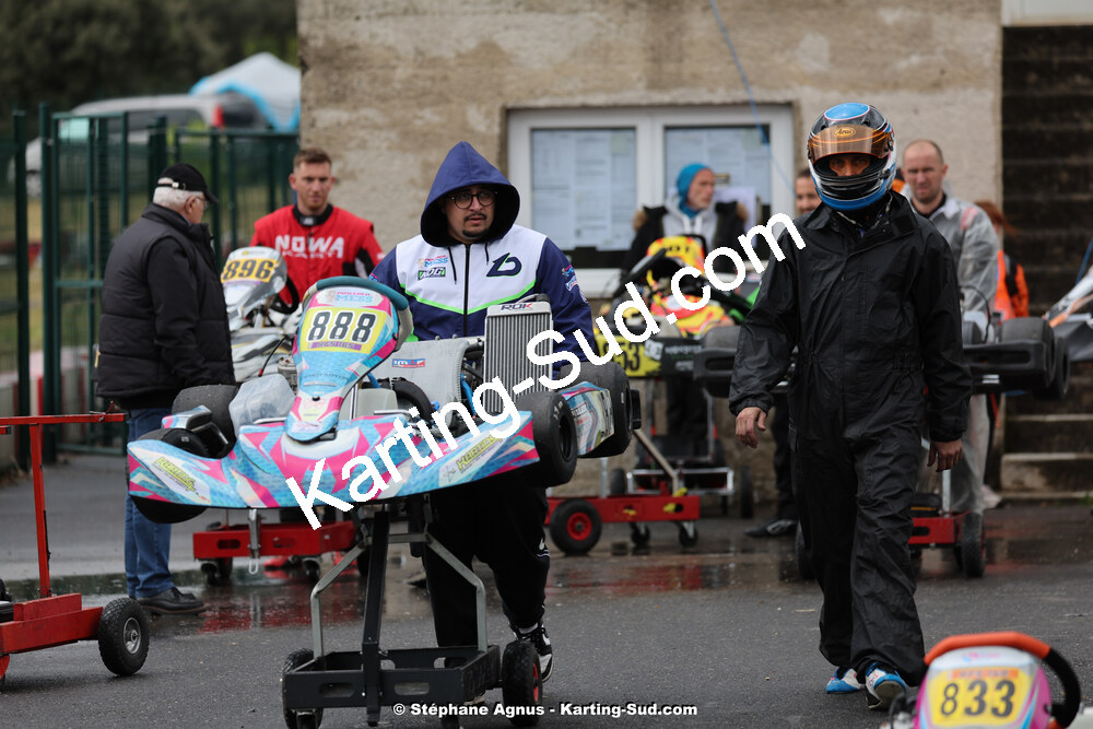 27 & 28/04/2024 : 3ème manche du Championnat du Sud au circuit Fun Kart Brissac (photos Stéphane Agnus) 2024 — karting