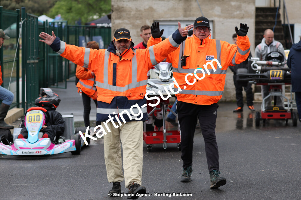 27 & 28/04/2024 : 3ème manche du Championnat du Sud au circuit Fun Kart Brissac (photos Stéphane Agnus) 2024 — karting