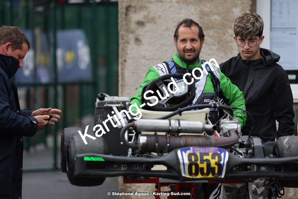27 & 28/04/2024 : 3ème manche du Championnat du Sud au circuit Fun Kart Brissac (photos Stéphane Agnus) 2024 — karting