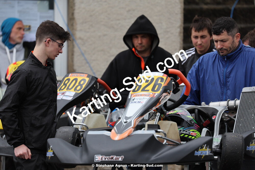 27 & 28/04/2024 : 3ème manche du Championnat du Sud au circuit Fun Kart Brissac (photos Stéphane Agnus) 2024 — karting