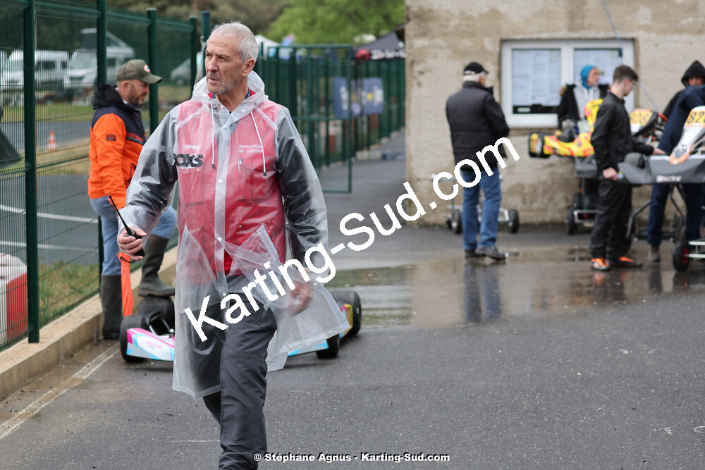 27 & 28/04/2024 : 3ème manche du Championnat du Sud au circuit Fun Kart Brissac (photos Stéphane Agnus) 2024 — karting