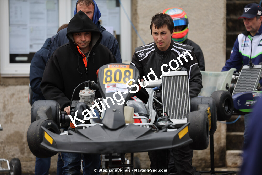 27 & 28/04/2024 : 3ème manche du Championnat du Sud au circuit Fun Kart Brissac (photos Stéphane Agnus) 2024 — karting