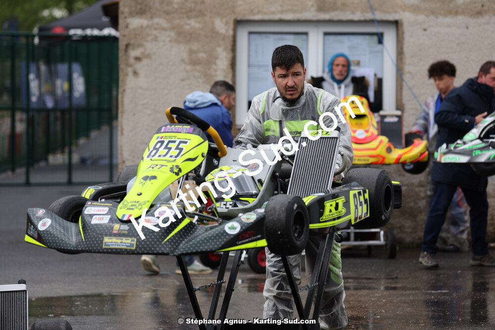 Guillaume RIGAL — 27 & 28/04/2024 : 3ème manche du Championnat du Sud au circuit Fun Kart Brissac (photos Stéphane Agnus) 2024 — karting