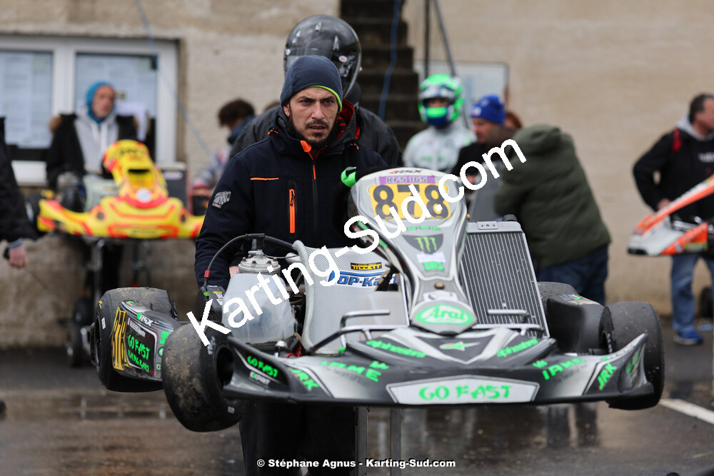 27 & 28/04/2024 : 3ème manche du Championnat du Sud au circuit Fun Kart Brissac (photos Stéphane Agnus) 2024 — karting