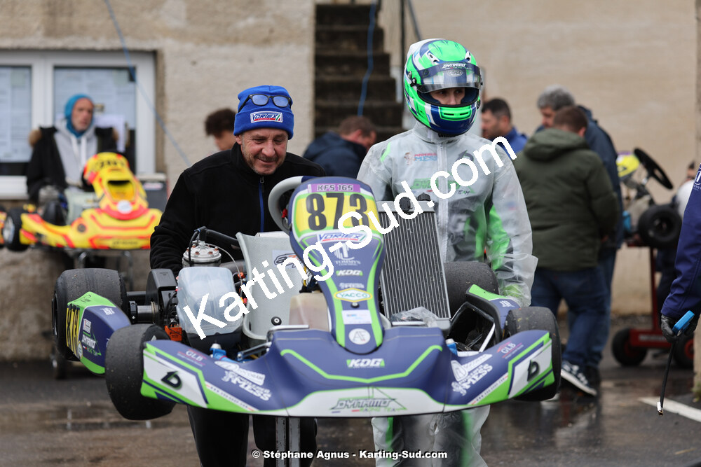 27 & 28/04/2024 : 3ème manche du Championnat du Sud au circuit Fun Kart Brissac (photos Stéphane Agnus) 2024 — karting