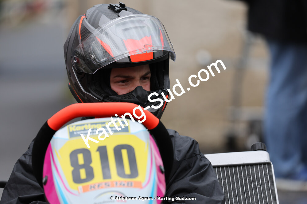 27 & 28/04/2024 : 3ème manche du Championnat du Sud au circuit Fun Kart Brissac (photos Stéphane Agnus) 2024 — karting