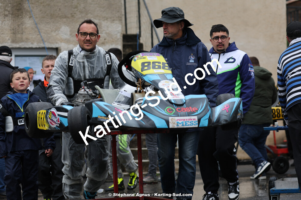 Jacques COUTAUSSE, Mathieu FLAUJAC — 27 & 28/04/2024 : 3ème manche du Championnat du Sud au circuit Fun Kart Brissac (photos Stéphane Agnus) 2024 — karting