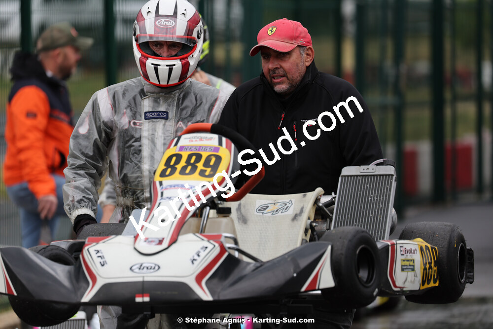 27 & 28/04/2024 : 3ème manche du Championnat du Sud au circuit Fun Kart Brissac (photos Stéphane Agnus) 2024 — karting