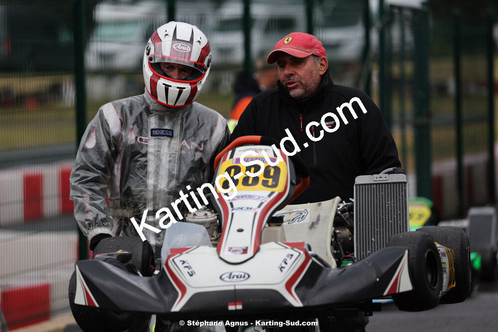 27 & 28/04/2024 : 3ème manche du Championnat du Sud au circuit Fun Kart Brissac (photos Stéphane Agnus) 2024 — karting