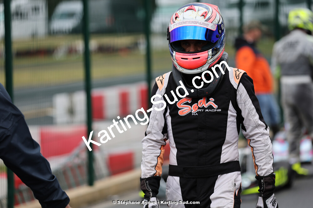 27 & 28/04/2024 : 3ème manche du Championnat du Sud au circuit Fun Kart Brissac (photos Stéphane Agnus) 2024 — karting