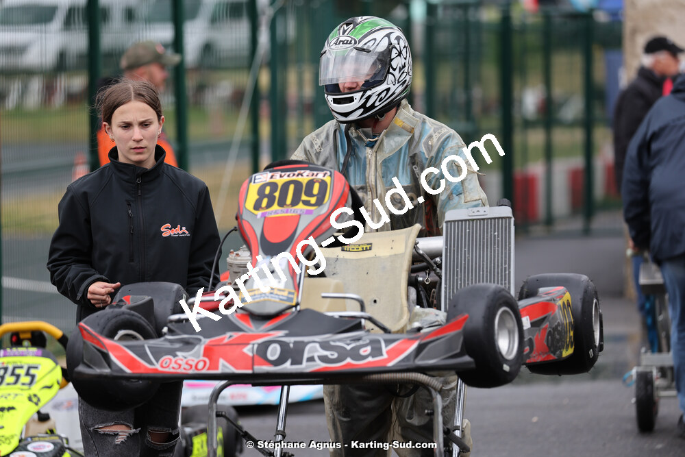 27 & 28/04/2024 : 3ème manche du Championnat du Sud au circuit Fun Kart Brissac (photos Stéphane Agnus) 2024 — karting
