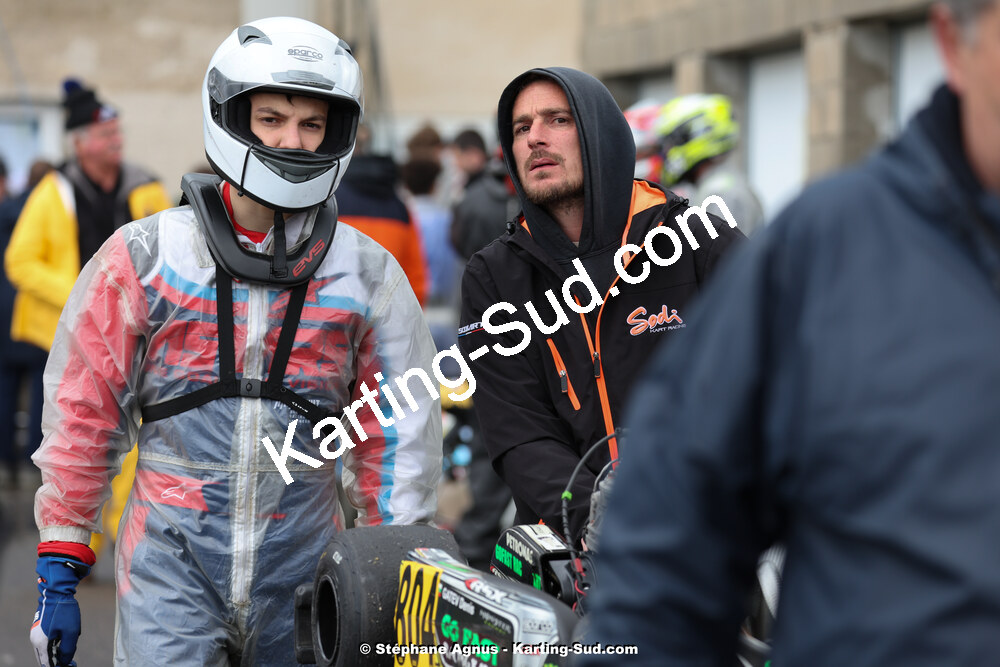 Pierre AUDOUIT — 27 & 28/04/2024 : 3ème manche du Championnat du Sud au circuit Fun Kart Brissac (photos Stéphane Agnus) 2024 — karting