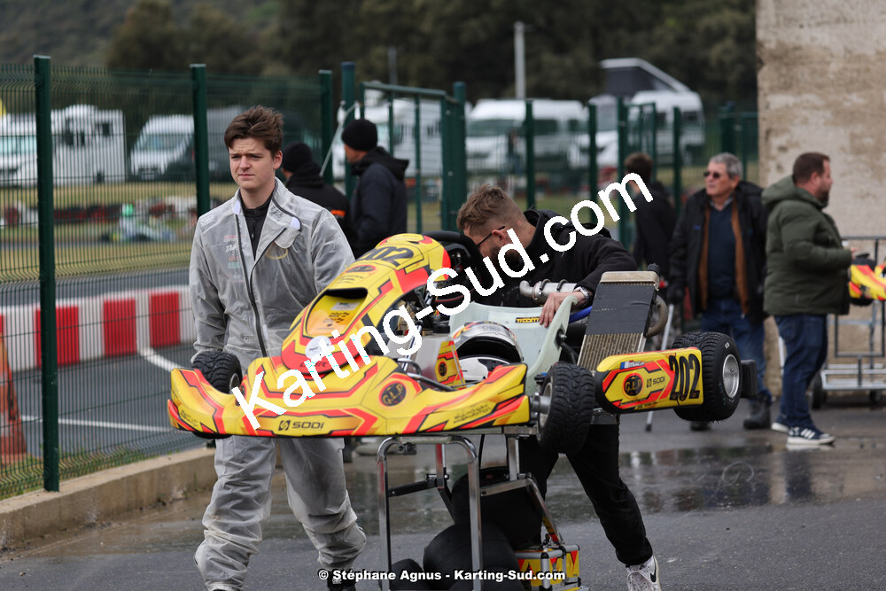 27 & 28/04/2024 : 3ème manche du Championnat du Sud au circuit Fun Kart Brissac (photos Stéphane Agnus) 2024 — karting