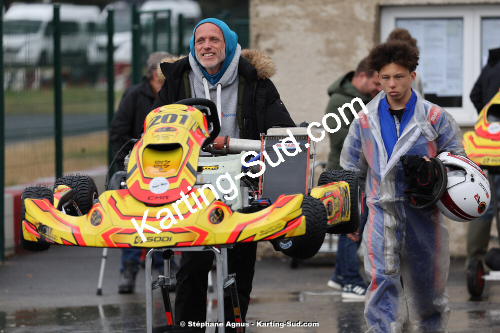 Alex MICHEL, Louka MICHEL — 27 & 28/04/2024 : 3ème manche du Championnat du Sud au circuit Fun Kart Brissac (photos Stéphane Agnus) 2024 — karting