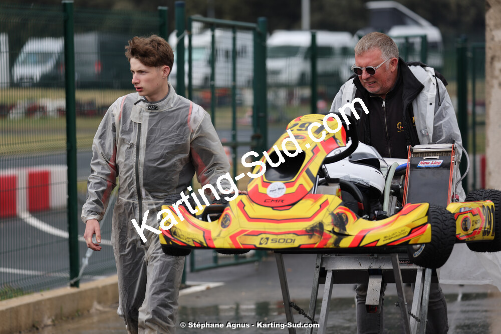 27 & 28/04/2024 : 3ème manche du Championnat du Sud au circuit Fun Kart Brissac (photos Stéphane Agnus) 2024 — karting