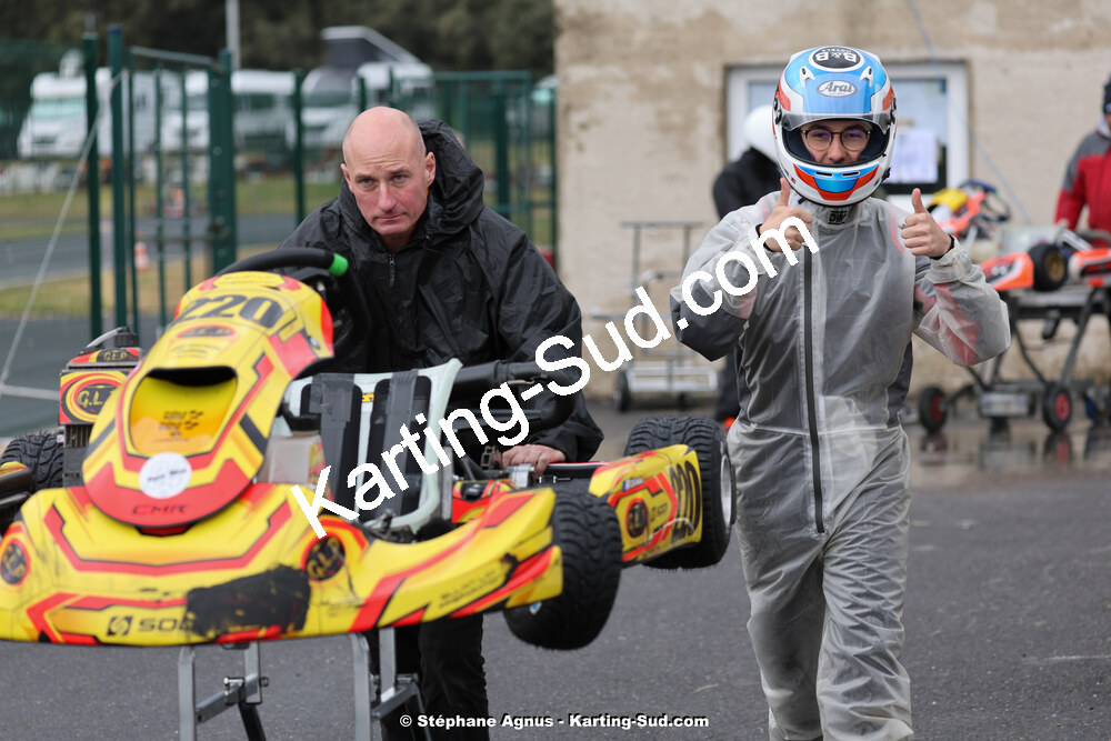 27 & 28/04/2024 : 3ème manche du Championnat du Sud au circuit Fun Kart Brissac (photos Stéphane Agnus) 2024 — karting