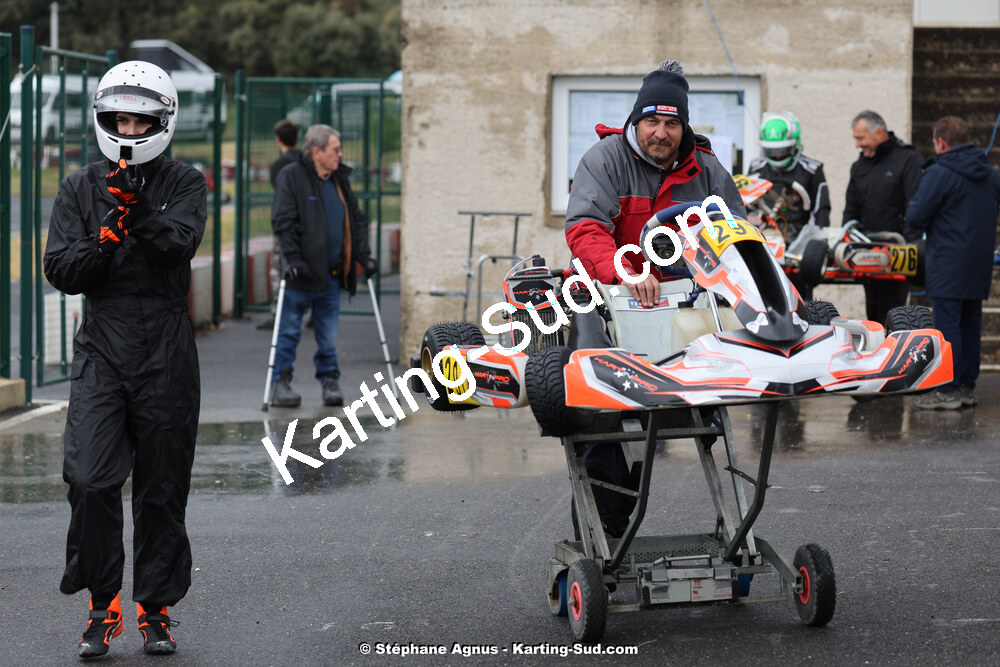 Hervé HUGON — 27 & 28/04/2024 : 3ème manche du Championnat du Sud au circuit Fun Kart Brissac (photos Stéphane Agnus) 2024 — karting