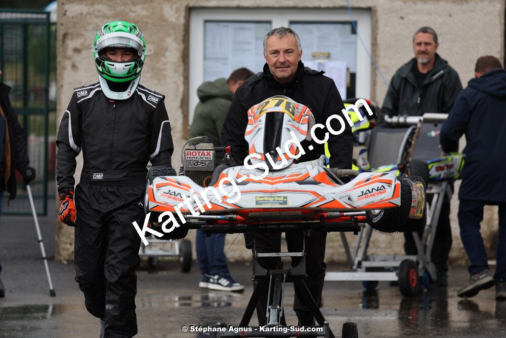 Lionel BETEILLE, Maxime BETEILLE — 27 & 28/04/2024 : 3ème manche du Championnat du Sud au circuit Fun Kart Brissac (photos Stéphane Agnus) 2024 — karting
