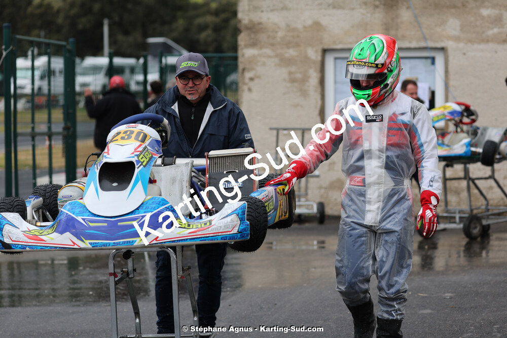 27 & 28/04/2024 : 3ème manche du Championnat du Sud au circuit Fun Kart Brissac (photos Stéphane Agnus) 2024 — karting