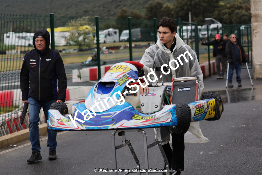 27 & 28/04/2024 : 3ème manche du Championnat du Sud au circuit Fun Kart Brissac (photos Stéphane Agnus) 2024 — karting