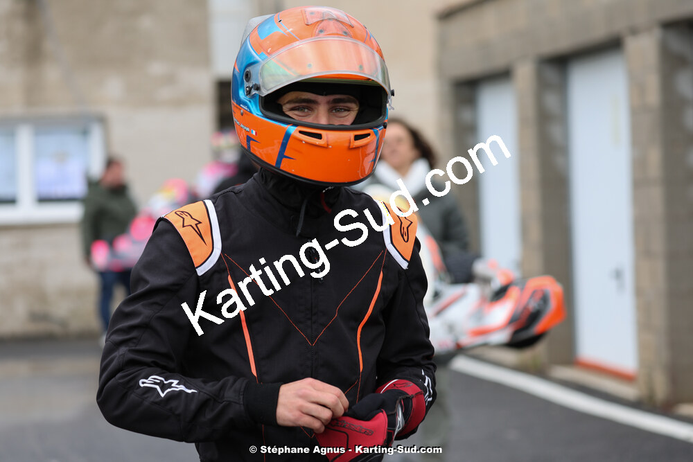 27 & 28/04/2024 : 3ème manche du Championnat du Sud au circuit Fun Kart Brissac (photos Stéphane Agnus) 2024 — karting