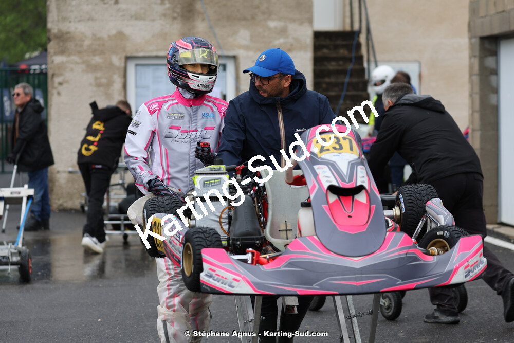 27 & 28/04/2024 : 3ème manche du Championnat du Sud au circuit Fun Kart Brissac (photos Stéphane Agnus) 2024 — karting