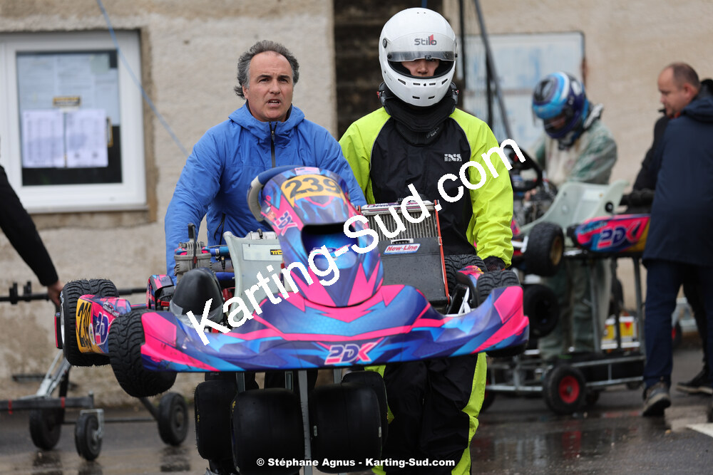 27 & 28/04/2024 : 3ème manche du Championnat du Sud au circuit Fun Kart Brissac (photos Stéphane Agnus) 2024 — karting