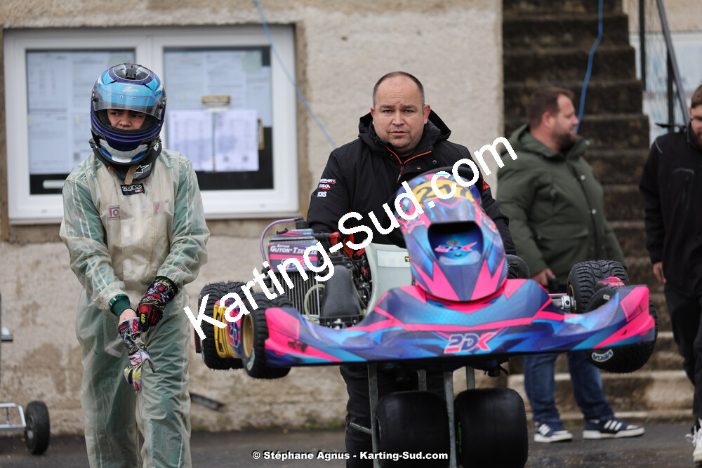 27 & 28/04/2024 : 3ème manche du Championnat du Sud au circuit Fun Kart Brissac (photos Stéphane Agnus) 2024 — karting