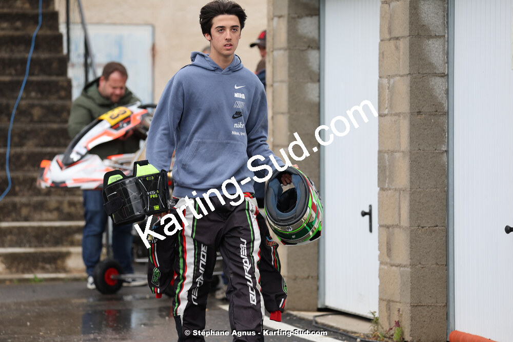 27 & 28/04/2024 : 3ème manche du Championnat du Sud au circuit Fun Kart Brissac (photos Stéphane Agnus) 2024 — karting