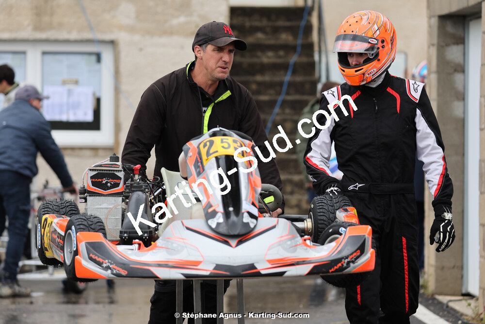 27 & 28/04/2024 : 3ème manche du Championnat du Sud au circuit Fun Kart Brissac (photos Stéphane Agnus) 2024 — karting