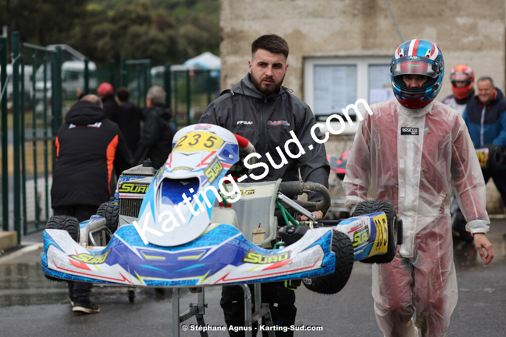 27 & 28/04/2024 : 3ème manche du Championnat du Sud au circuit Fun Kart Brissac (photos Stéphane Agnus) 2024 — karting