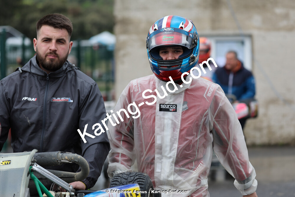 27 & 28/04/2024 : 3ème manche du Championnat du Sud au circuit Fun Kart Brissac (photos Stéphane Agnus) 2024 — karting