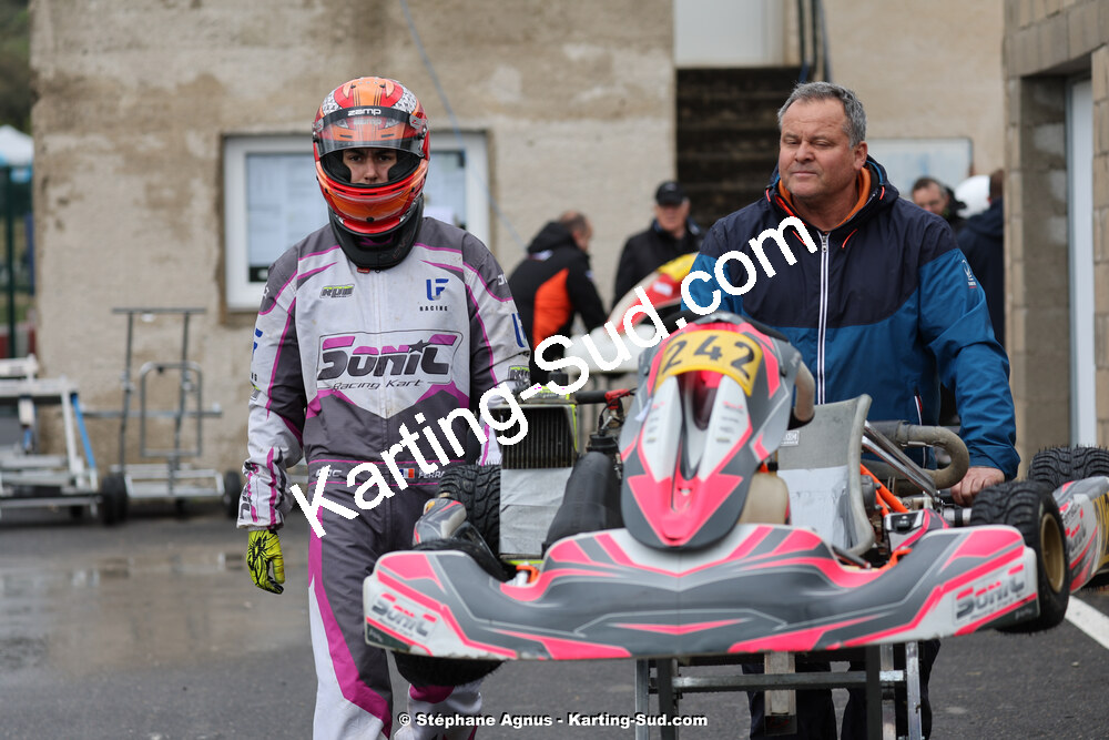 27 & 28/04/2024 : 3ème manche du Championnat du Sud au circuit Fun Kart Brissac (photos Stéphane Agnus) 2024 — karting