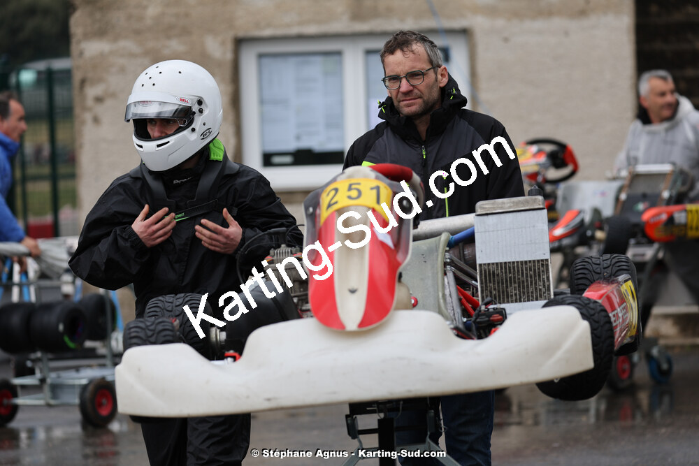 27 & 28/04/2024 : 3ème manche du Championnat du Sud au circuit Fun Kart Brissac (photos Stéphane Agnus) 2024 — karting