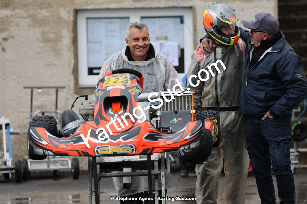 Eric GOT — 27 & 28/04/2024 : 3ème manche du Championnat du Sud au circuit Fun Kart Brissac (photos Stéphane Agnus) 2024 — karting