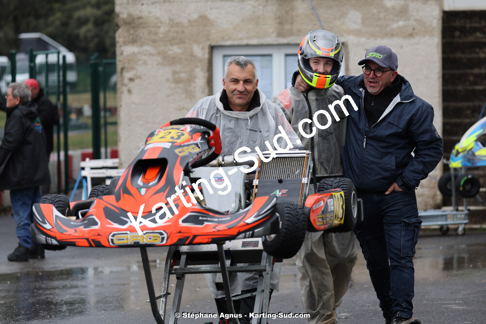 Eric GOT, Jean-Rémy DUPUY — 27 & 28/04/2024 : 3ème manche du Championnat du Sud au circuit Fun Kart Brissac (photos Stéphane Agnus) 2024 — karting
